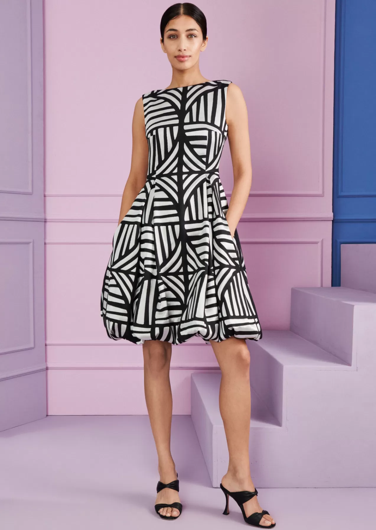 New Talbot Runhof Cocktail Dress Coraly4