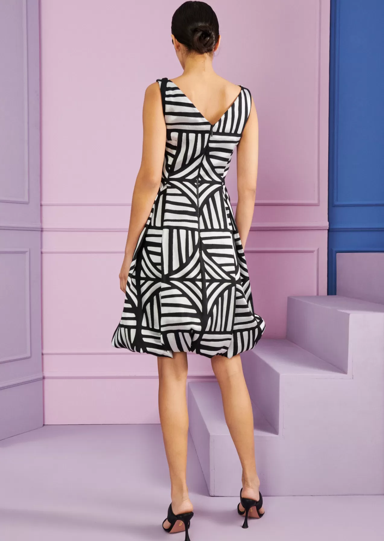 New Talbot Runhof Cocktail Dress Coraly4