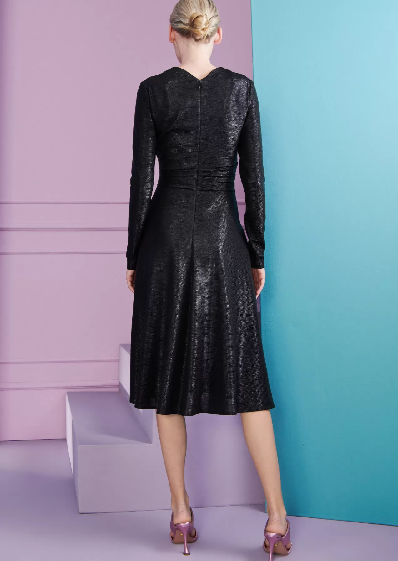 Sale Talbot Runhof Cocktail Dress Dofina5