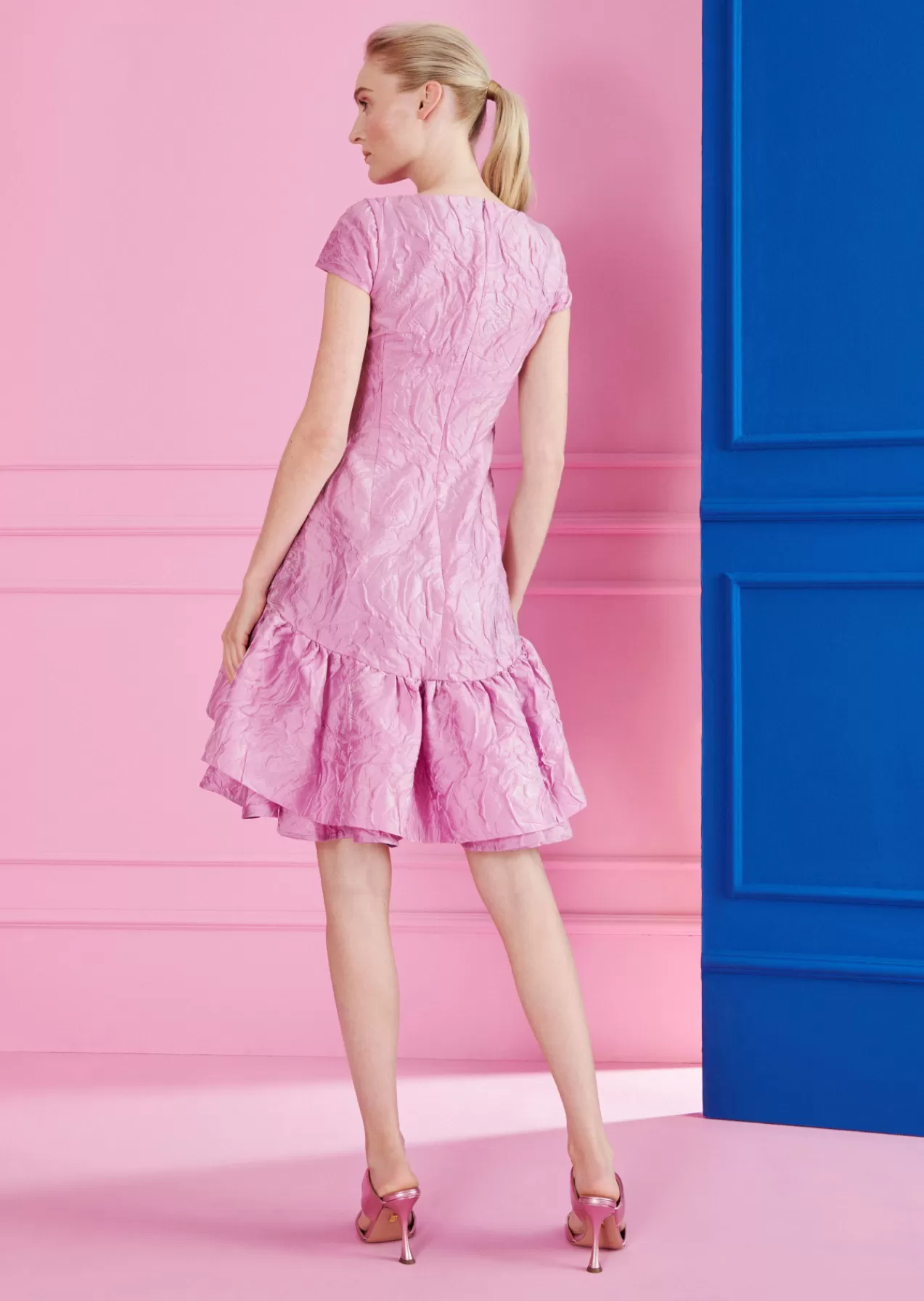 Discount Talbot Runhof Cocktail Dress Fondant6