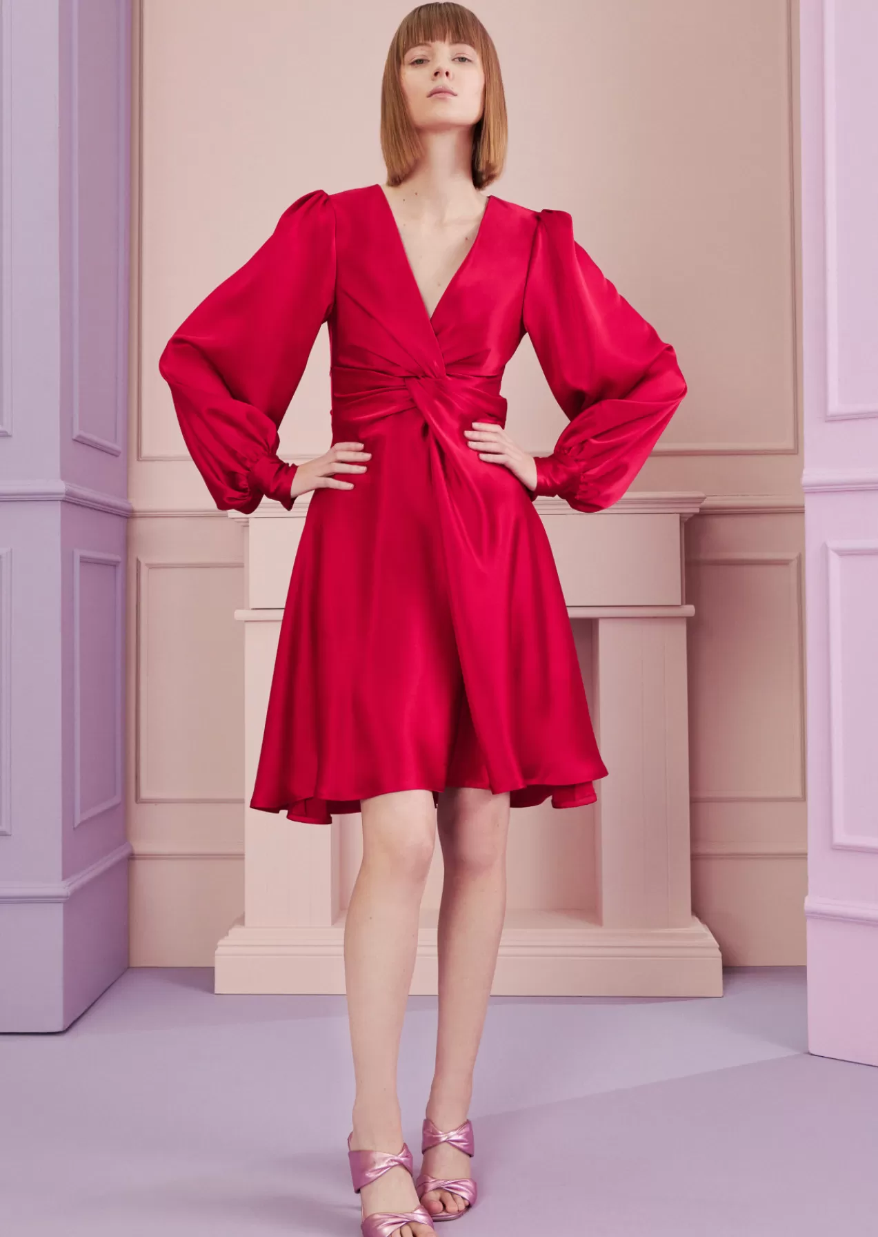 New Talbot Runhof Cocktail Dress Golambini13