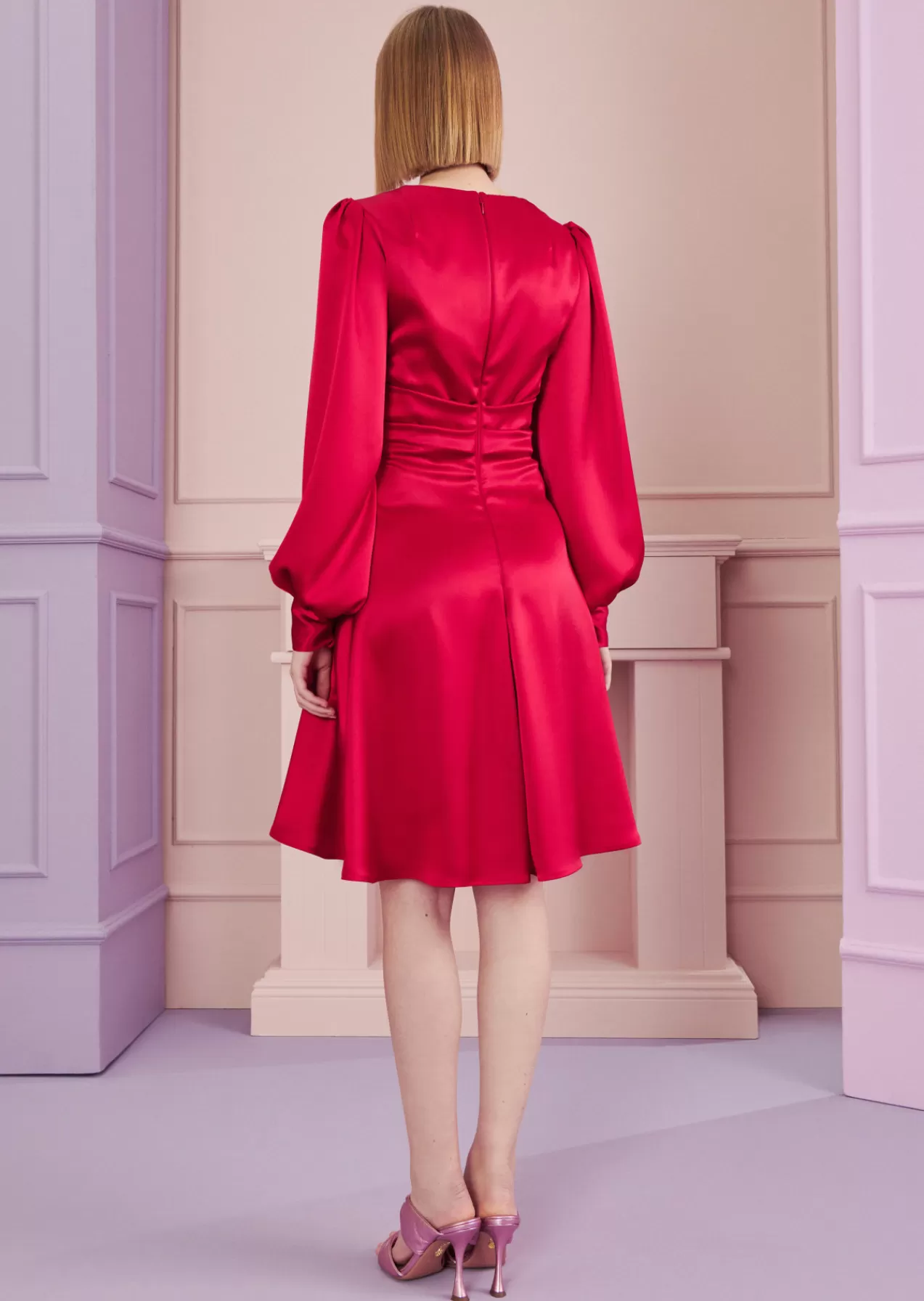 New Talbot Runhof Cocktail Dress Golambini13