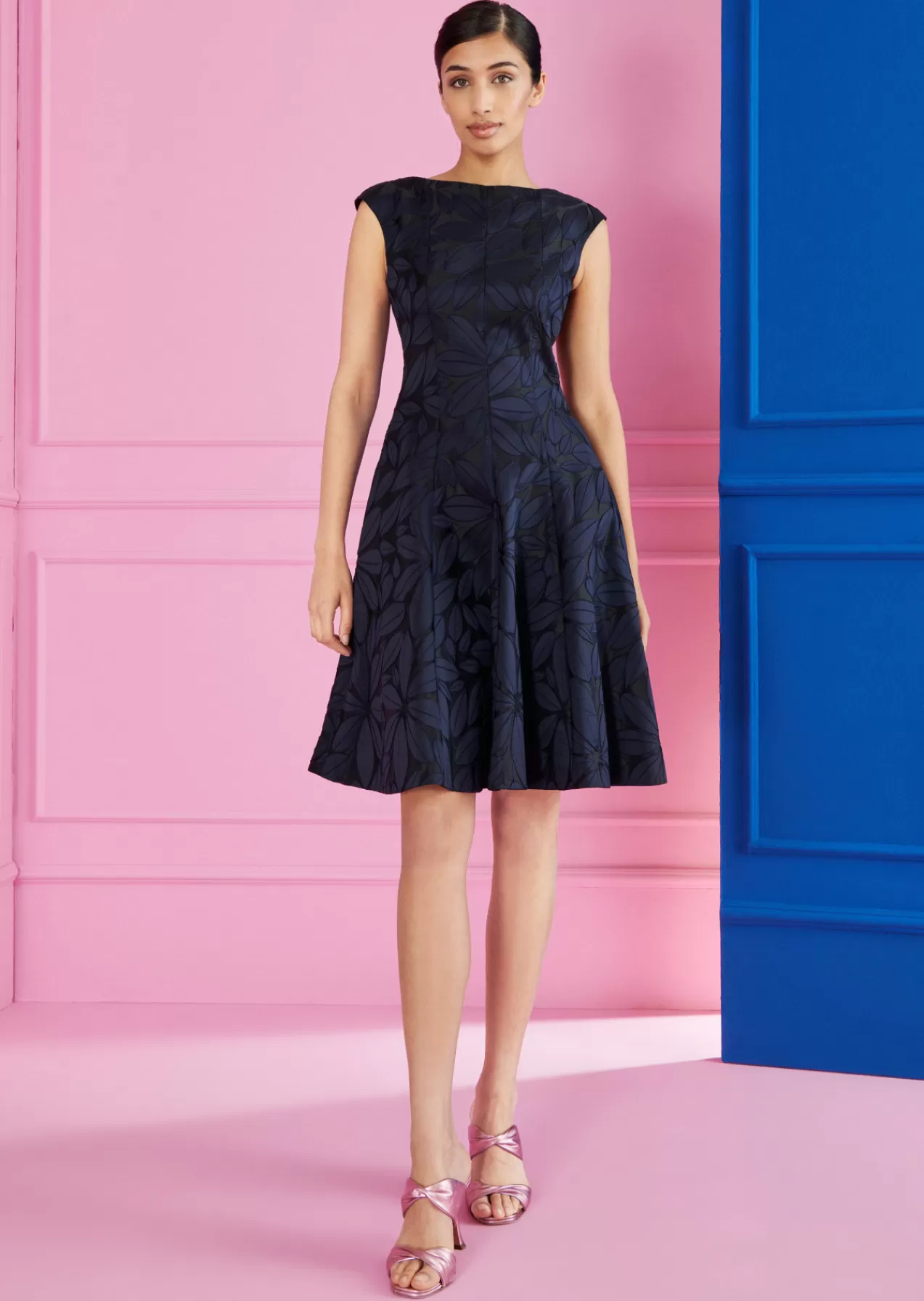 Outlet Talbot Runhof Cocktail Dress Korbut22