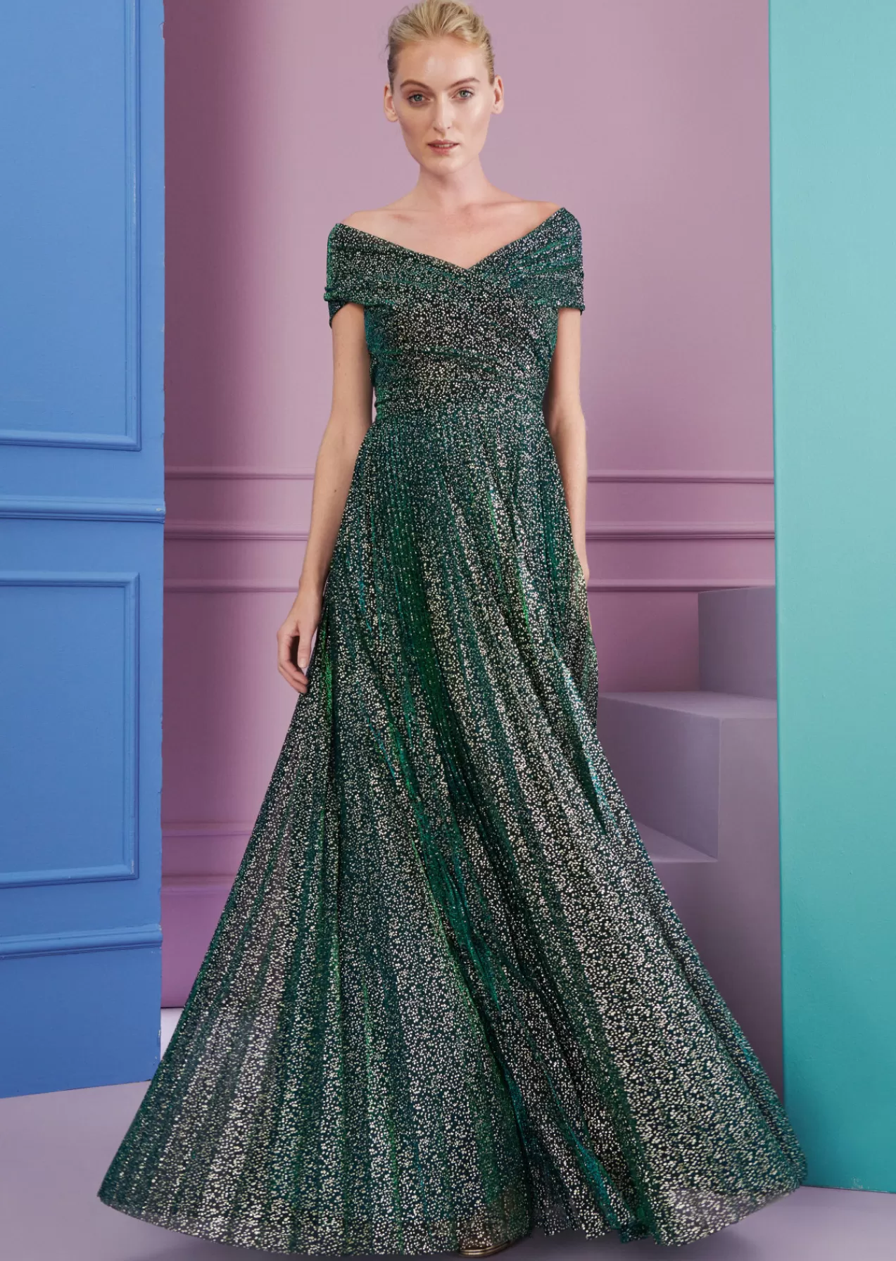 New Talbot Runhof Evening Dress Konfuzius1