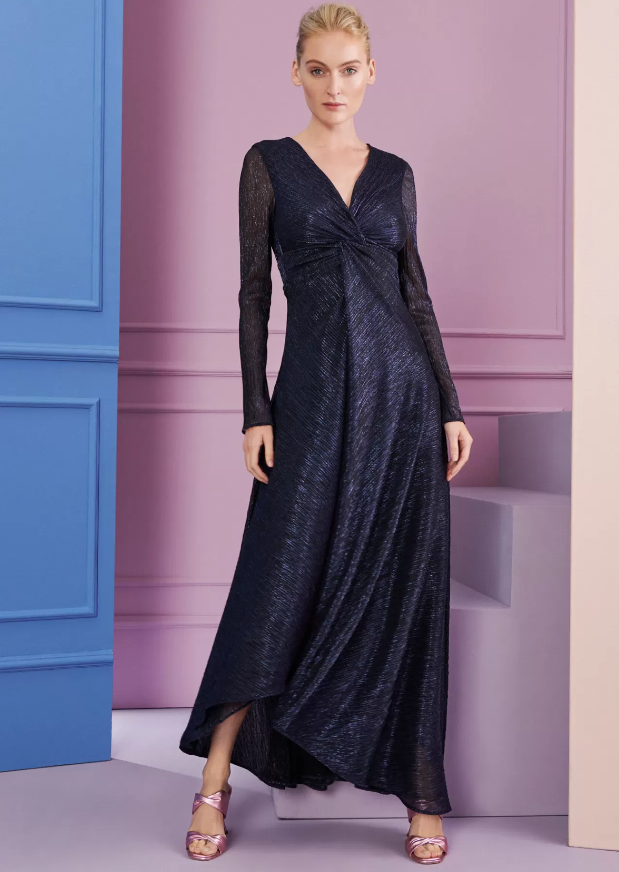 Store Talbot Runhof Midi Dress Golambini15