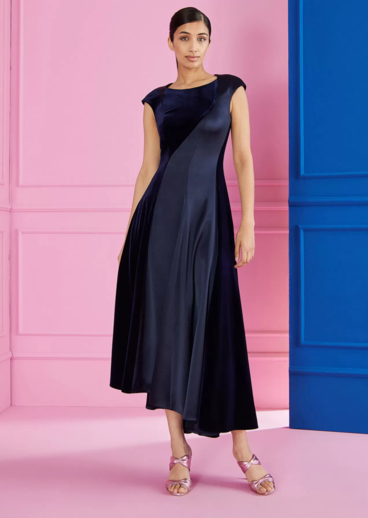 Best Talbot Runhof Midi Dress Holanda3