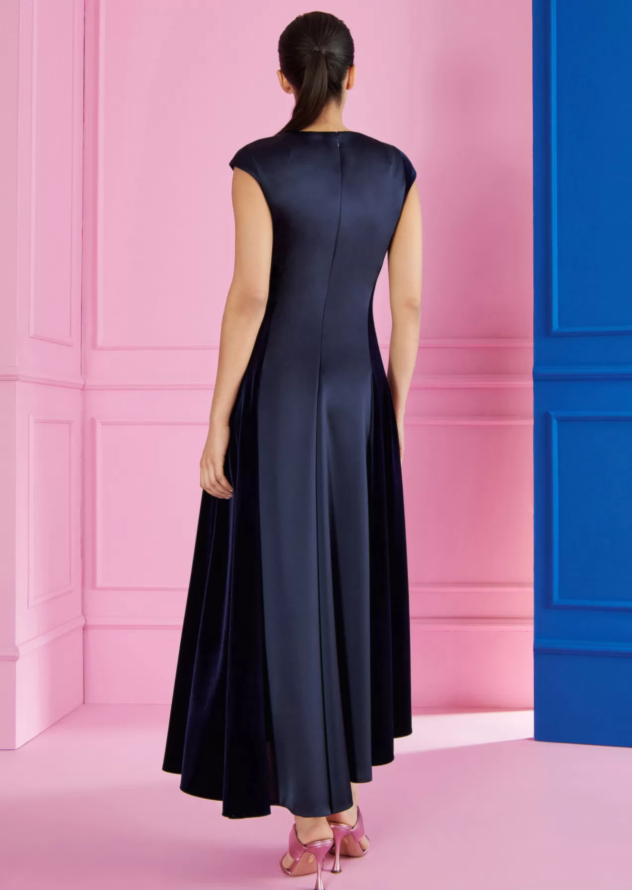 Best Talbot Runhof Midi Dress Holanda3