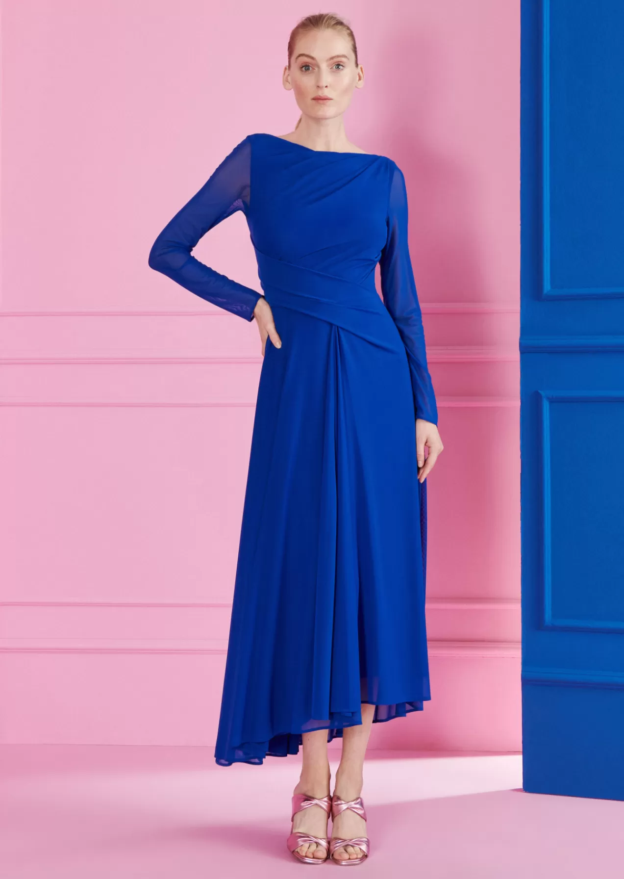 Outlet Talbot Runhof Midi Dress Ross29