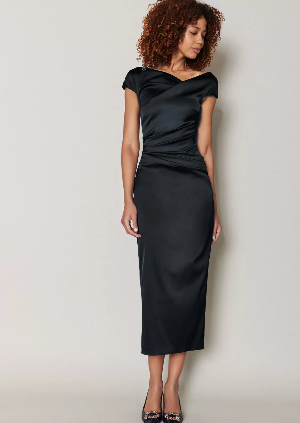 Best Talbot Runhof Midi Dress Roya1