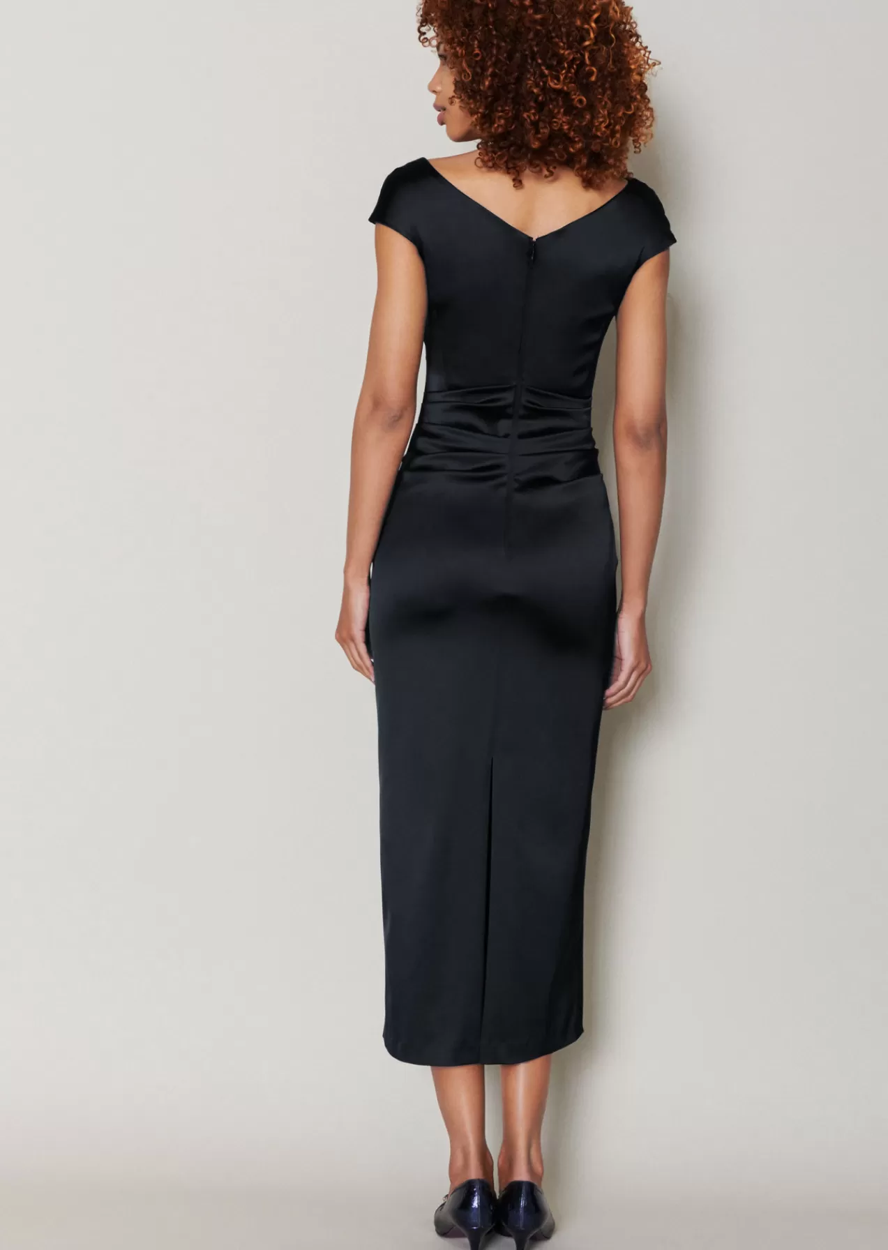 Best Talbot Runhof Midi Dress Roya1