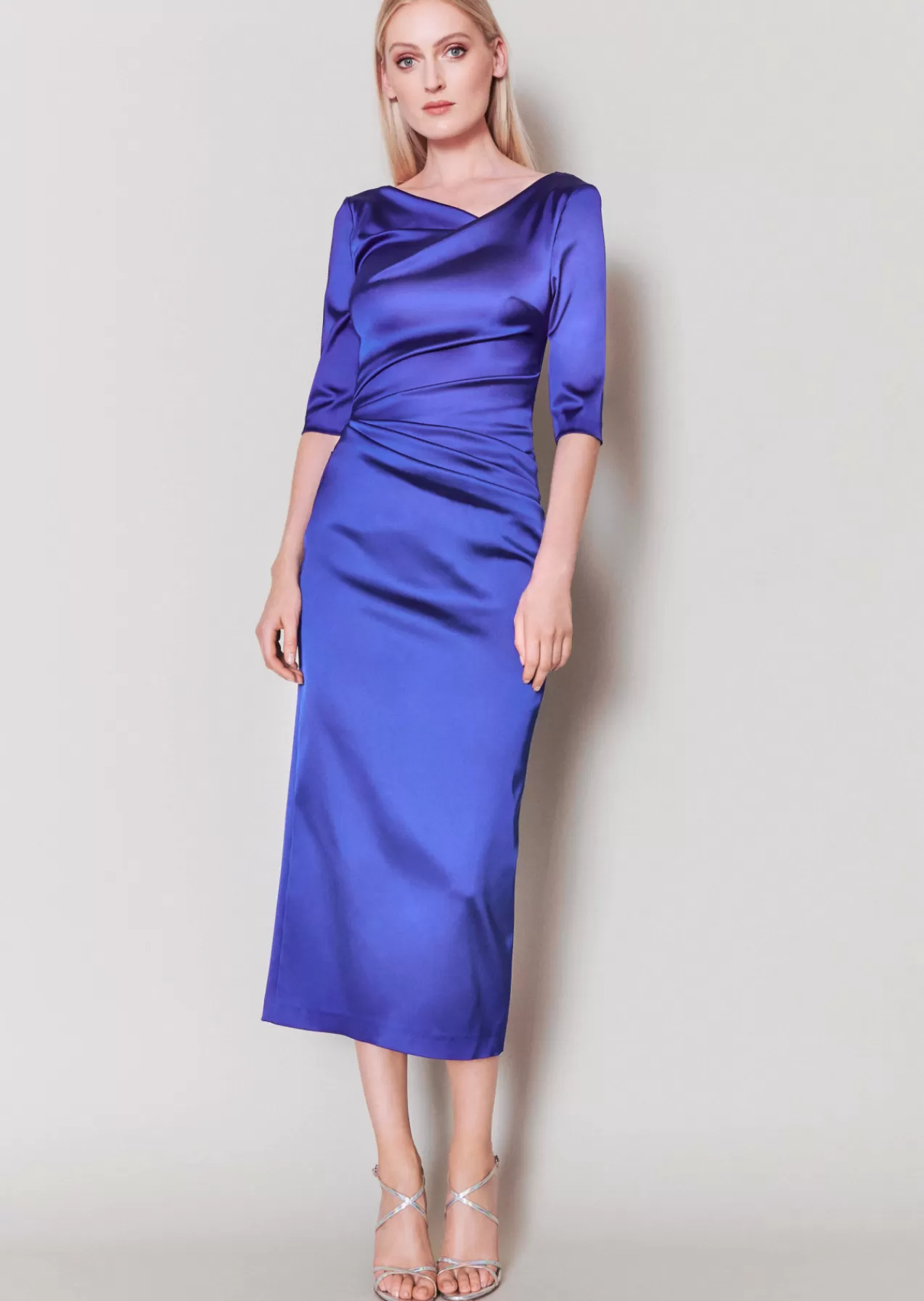 Discount Talbot Runhof Midi Dress Roya8