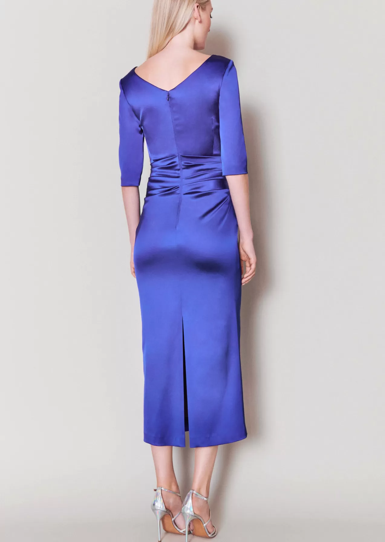 Discount Talbot Runhof Midi Dress Roya8