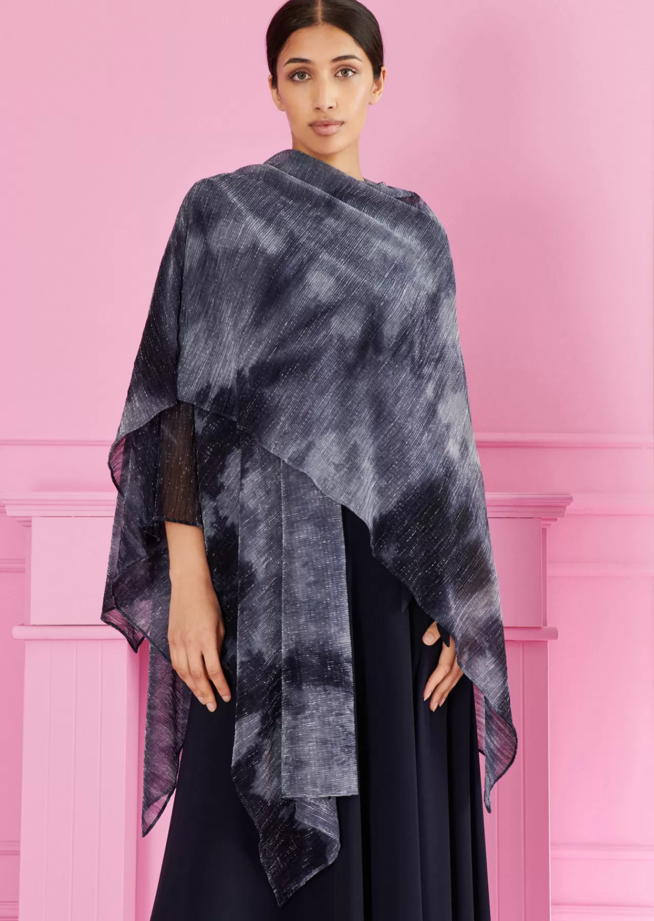 Cheap Talbot Runhof Poncho Hint5